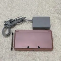 ま*よ様 ニンテンドー3DS 本体 ミスティピンク 充電器 タッチペン付き