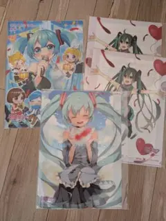 初音ミク クリアファイル