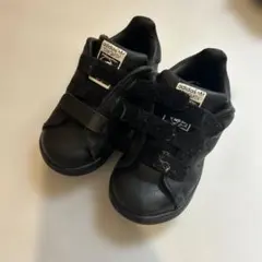 adidas STAN SMITH ブラック 13cm