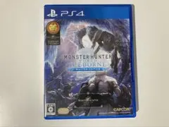 PS4 モンスターハンターワールド：アイスボーン マスターエディション