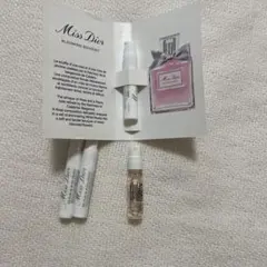 Miss Dior サンプル 4本セット
