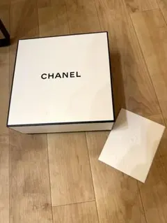 新同/CHANEL シャネル 箱 ギフトBOX カード袋付き