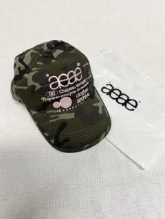 aeaeキャップ 迷彩 カモフラージュ デザイン タグ付きのサムネイル