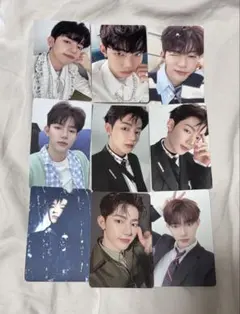 ZEROBASEONE ゼベワン ジャンハオ トレカ 2集 封入 セット