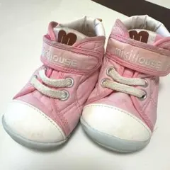 ミキハウス　シューズ　靴　13センチ 限定色　ピンク　子ども　限定　人気