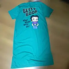 Betty Boop 半袖ワンピース 160cm