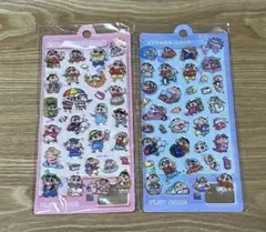 年末セール　キャラクターシールセット　しんちゃん