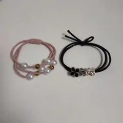 ヘアゴム2個セット
