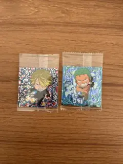 ワンピース ウエハースシール12 ゾロ サンジ