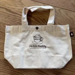 Hello Kitty トートバッグ アイボリー