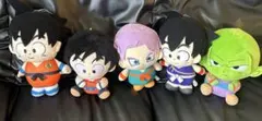 ドラゴンボール でっかいぬいぐるみ～亀仙流道着～孫悟空悟飯ピッコロトランクスのサムネイル