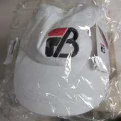 新品 FILA ×BE:FIRSTコラボ キャップ ホワイト