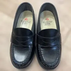 HARUTA ローファー　18cm 黒