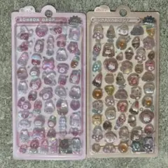 ももいろ はむはむ＊ボンボンドロップシール