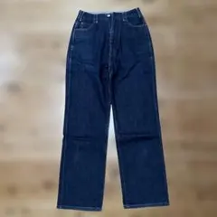 RED CARD ダークブルー ストレートデニム