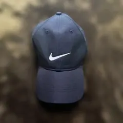 Nike ネイビーキャップ ロゴ入り