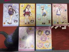 がっこうぐらし 学園生活部 ギャル風制服 丈槍由紀 ゆき 缶バッジ 