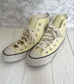 コンバース　ALL STAR オールスター　 ハイカット　黄色　23 セール