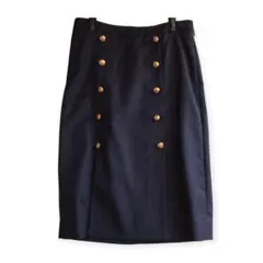 LAUREN RALPH LAUREN ラルフローレン ネイビー スカートのサムネイル