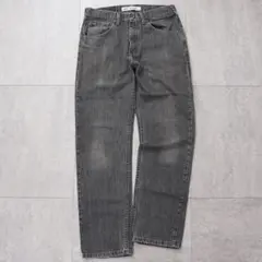 Lee リー W32 ブラックデニム ボトム 90s 古着 黒 13033