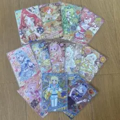 ひみつのアイプリ　サクラ　アイリ　サイン　メロディバズリウムアンサンブルレッド