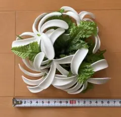 フラダンス　髪飾り