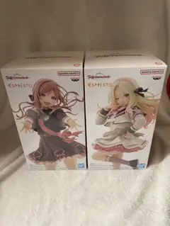 学園アイドルマスター ESPRESTO 十王星南 姫崎莉波 フィギュア2種セット