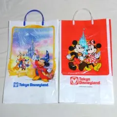 東京ディズニーランド ディズニーランド ディズニー お土産袋 希少