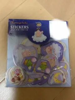 たまごっち ぷっくりピースシール 12枚セット