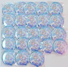 プロセカ グリッター缶バッジ グリ缶 vol.40B 鏡音リン 23点セット