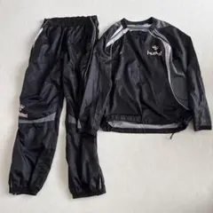hummel ジャージ上下セット ブラック