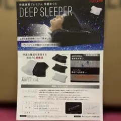 TEIJIN DEEP SLEEPER 快適清潔プレミアム 快眠まくら