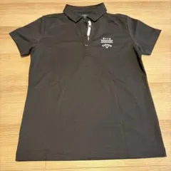 Callaway ブラック ポロシャツ