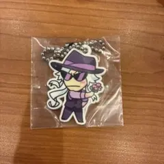 ビッくらポン くら寿司 サングラスの男性 キーホルダー