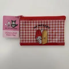 『匿名』サンリオマイメロ　フラットポーチ