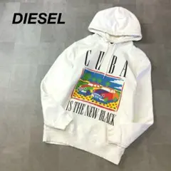 DIESEL ディーゼル CUBA キューバ スウェットパーカー