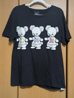YAPONSTEE　よだれベア　ブラック　Tシャツのサムネイル