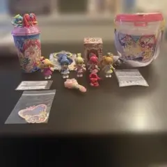 プリキュア プリコーデドール フィギュア グッズセット
