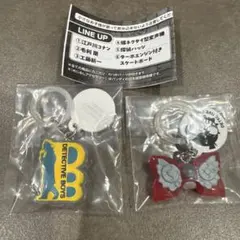 名探偵コナン　めじるしアクセサリー　蝶ネクタイ型変声機と探偵バッジ