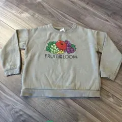 FRUIT OF THE LOOM フルーツオブザルーム トレーナー　キッズ