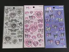 【新品、正規品】クロミ マイメロ ビジューシール 3点セット