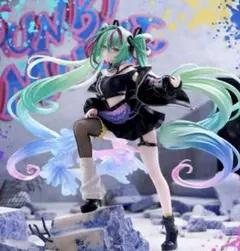 初音ミクシリーズ FIGURIZMα 初音ミク-Punk! フィギュア