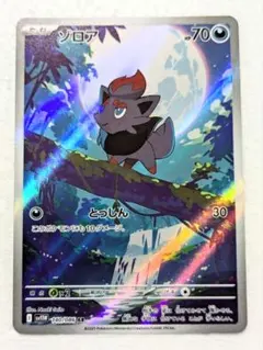 ゾロア ゾロアーク ar まとめ売り AR等】ゾロア・ゾロアーク8枚セット - メルカリ