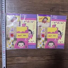 チコちゃんに叱られる　文具セット　付箋、ひとこと箋、ポチ袋、シールのサムネイル