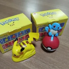 マクドナルド限定！入手困難品［ピカチュウ・ミズゴロウ23年前限定品】　２枚セット 希少】ピカチュウ ミズゴロウ 2003年 マクドナルド - メルカリ
