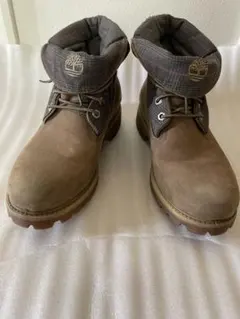 Timberland ブラウン ワークブーツ