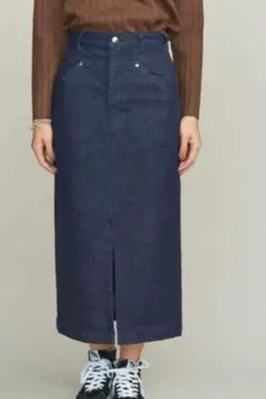BEAUTY&YOUTH UNITED ARROWS ダークデニムスカート