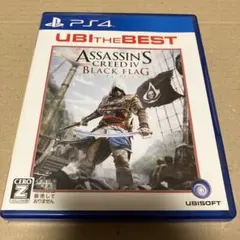 PS4 アサシンクリード4 ブラックフラッグ ユービーアイ・ザ・ベスト