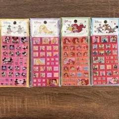 【正規品】ディズニー タイルシール 4枚セット