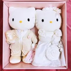 ハローキティ ダニエル ぬいぐるみ ウェディングMセット サンリオ 正規